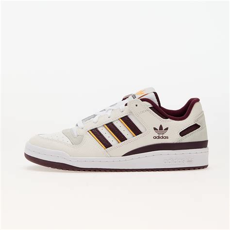 adidas originals forum low cl blanc/marron